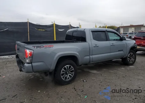 2021 Toyota Tacoma Double Cab из США, поврежденный, VIN 3TMDZ5BN9MM100629